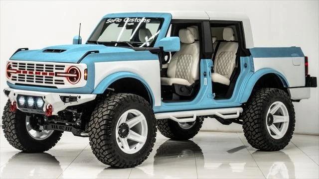 2025 Ford Bronco 6th Gen - Image 7 of 21