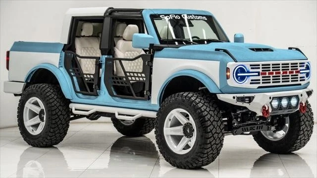 2025 Ford Bronco 6th Gen - Image 2 of 21