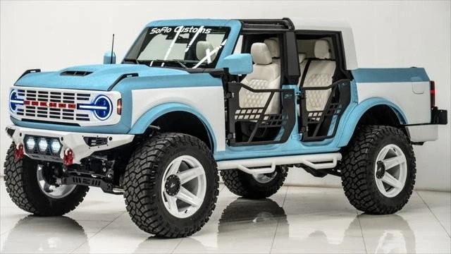 2025 Ford Bronco 6th Gen - Image 7 of 21