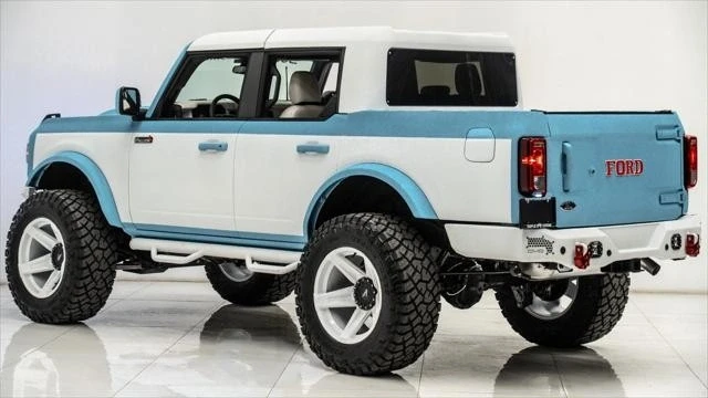 2025 Ford Bronco 6th Gen - Image 3 of 21