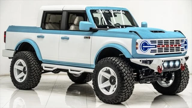 2025 Ford Bronco 6th Gen - Image 4 of 21