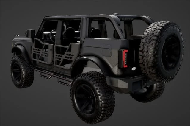 2025 Ford Bronco 6th Gen - Image 7 of 18