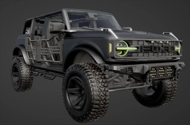 2025 Ford Bronco 6th Gen - Image 2 of 18