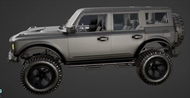 2025 Ford Bronco 6th Gen - Image 3 of 18