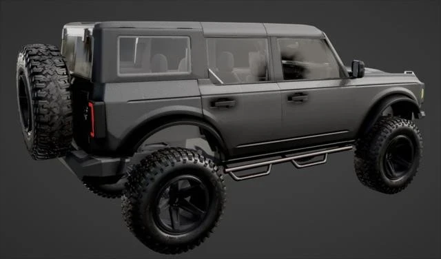 2025 Ford Bronco 6th Gen - Image 5 of 18
