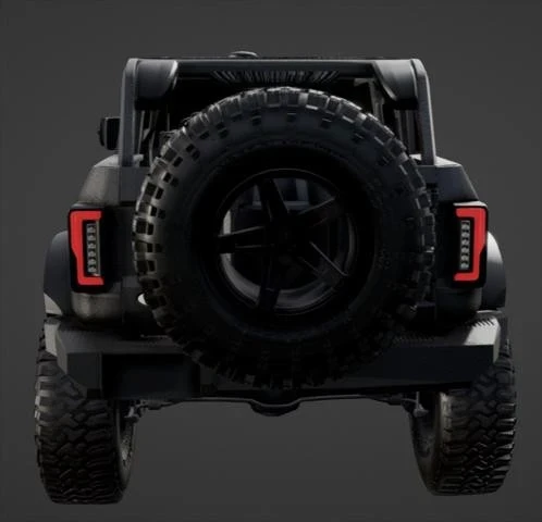 2025 Ford Bronco 6th Gen - Image 8 of 18
