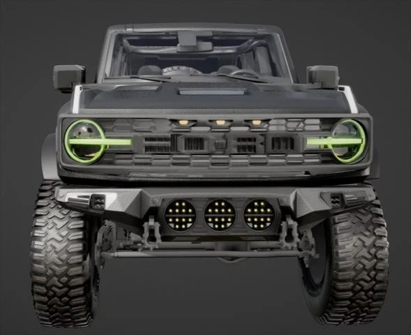 2025 Ford Bronco 6th Gen - Image 4 of 18