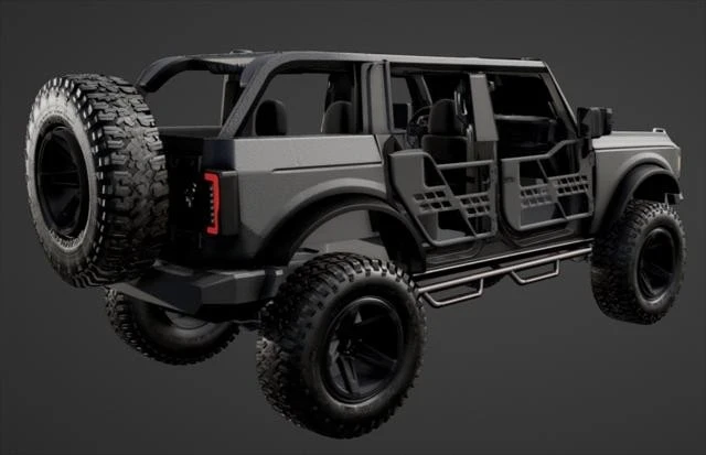 2025 Ford Bronco 6th Gen - Image 9 of 18