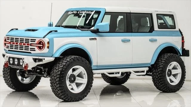 2025 Ford Bronco 6th Gen - Image 8 of 21