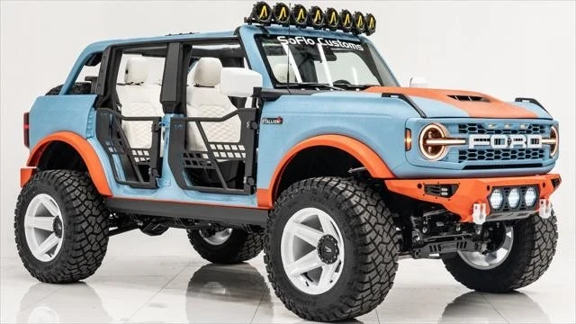 2025 Ford Bronco 6th Gen - Image 10 of 21