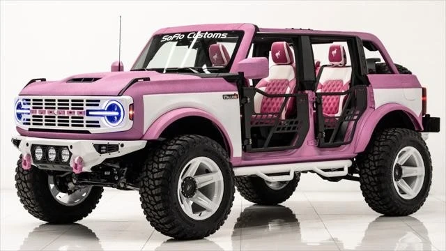2025 Ford Bronco 6th Gen - Image 8 of 21