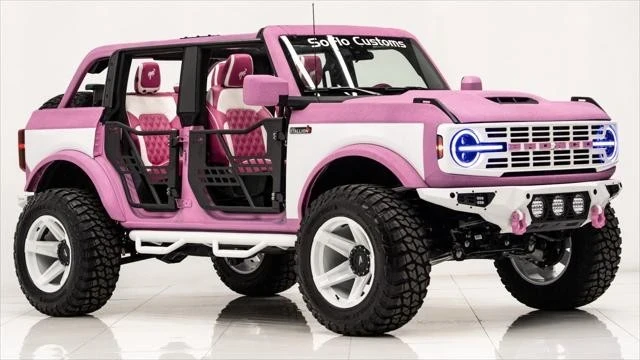 2025 Ford Bronco 6th Gen - Image 7 of 21