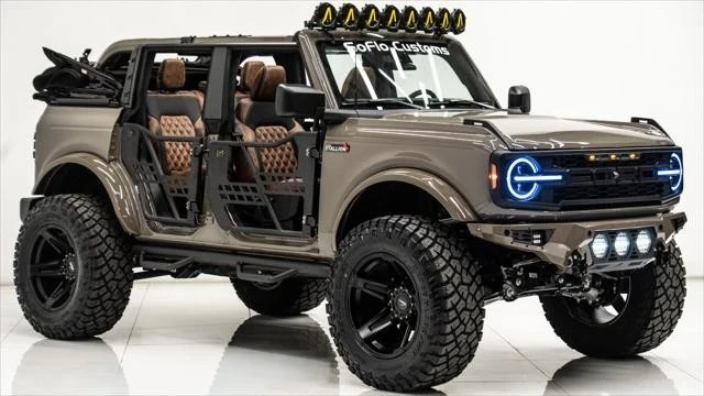 2025 Ford Bronco 6th Gen - Image 4 of 21