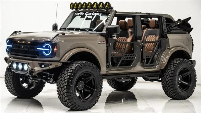 2025 Ford Bronco 6th Gen - Image 5 of 21