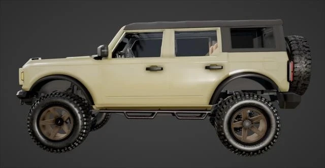 2025 Ford Bronco 6th Gen - Image 4 of 7