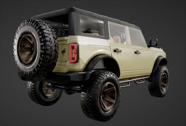 2025 Ford Bronco 6th Gen - Image 5 of 7