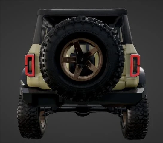 2025 Ford Bronco 6th Gen - Image 7 of 7