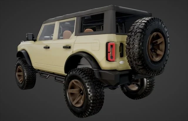 2025 Ford Bronco 6th Gen - Image 3 of 7