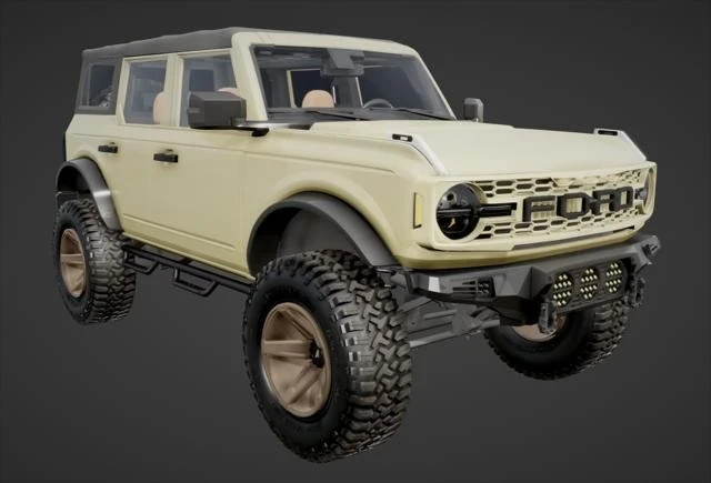 2025 Ford Bronco 6th Gen - Image 2 of 7