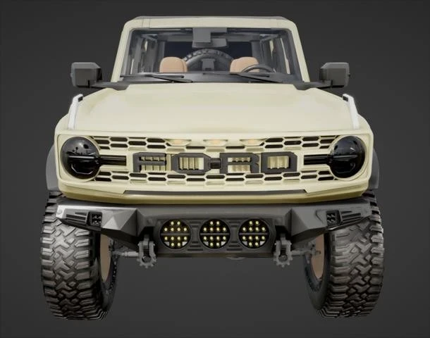 2025 Ford Bronco 6th Gen - Image 6 of 7