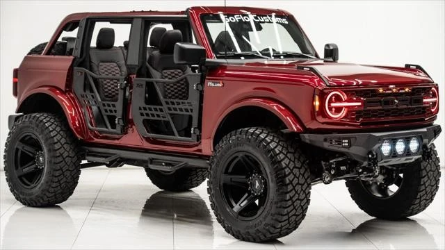 2025 Ford Bronco 6th Gen - Image 2 of 21