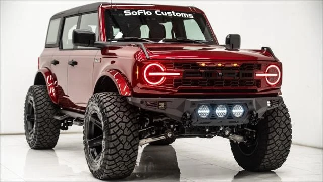 2025 Ford Bronco 6th Gen - Image 8 of 21
