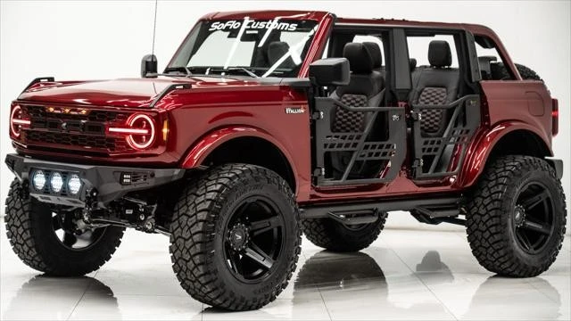 2025 Ford Bronco 6th Gen - Image 10 of 21