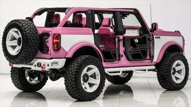 2025 Ford Bronco 6th Gen - Image 5 of 21