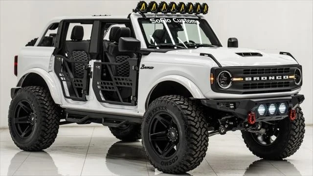 2025 Ford Bronco 6th Gen - Image 4 of 21