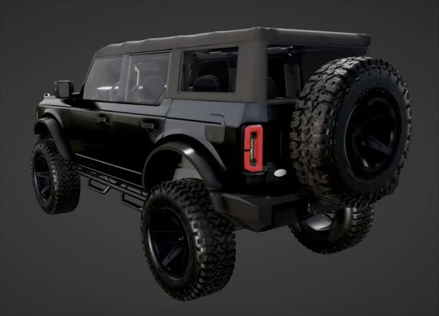 2025 Ford Bronco 6th Gen - Image 4 of 21