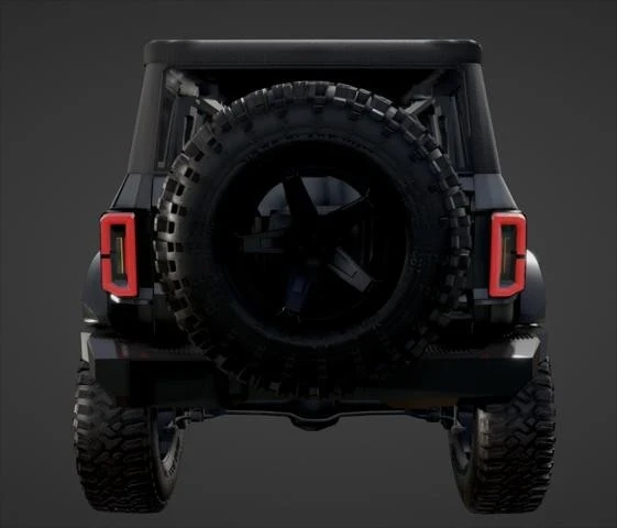 2025 Ford Bronco 6th Gen - Image 2 of 21