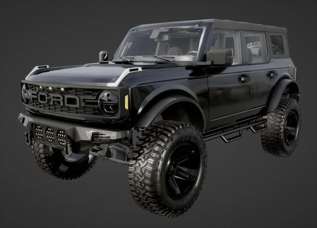 2025 Ford Bronco 6th Gen - Image 3 of 21
