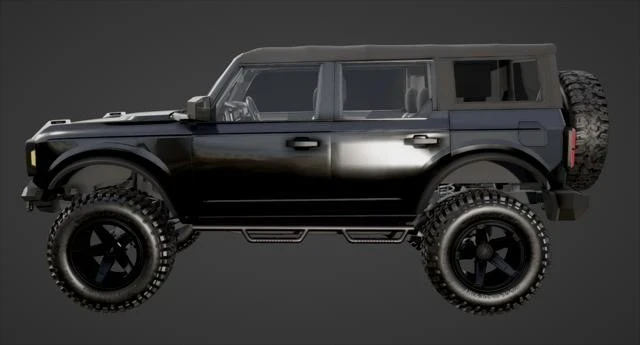2025 Ford Bronco 6th Gen - Image 5 of 21