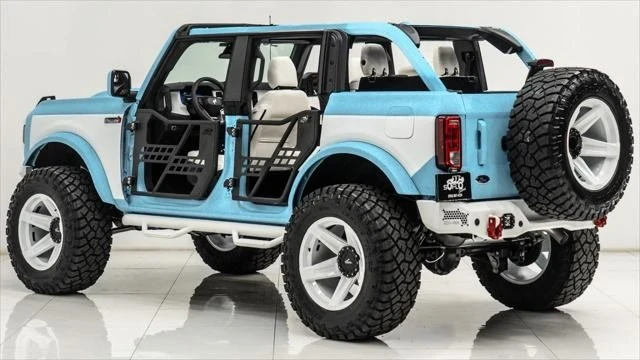 2025 Ford Bronco 6th Gen - Image 7 of 21