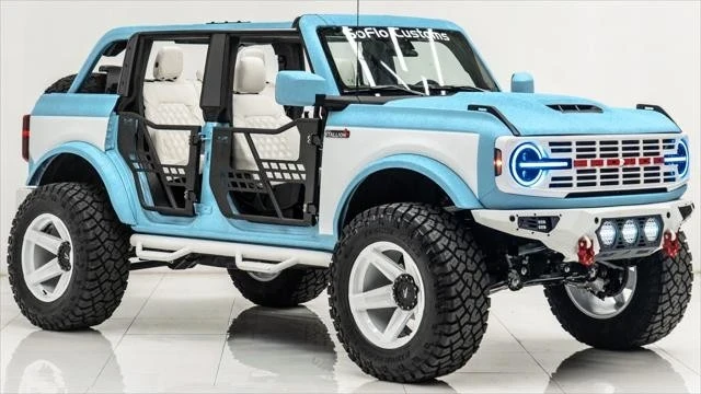2025 Ford Bronco 6th Gen - Image 3 of 21