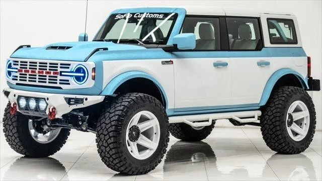 2025 Ford Bronco 6th Gen - Image 11 of 21