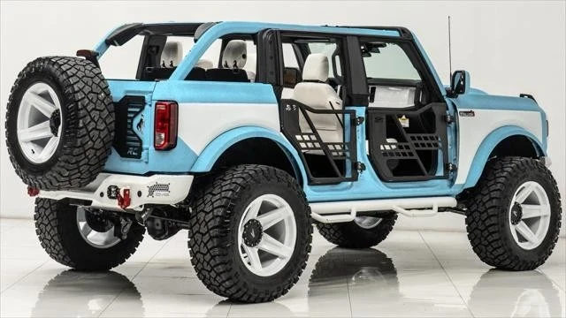 2025 Ford Bronco 6th Gen - Image 5 of 21