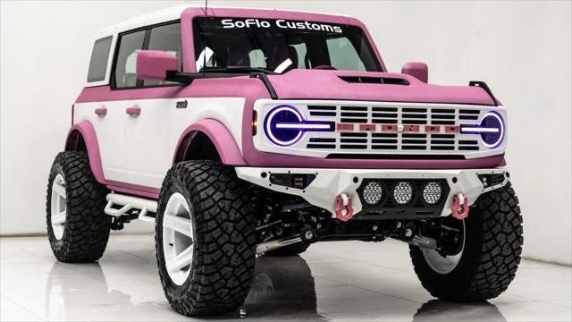2025 Ford Bronco 6th Gen - Image 8 of 21