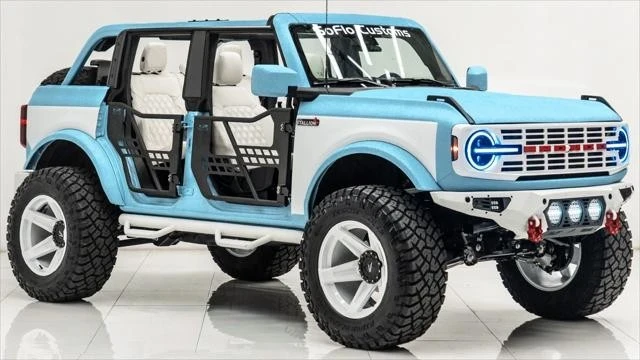 2025 Ford Bronco 6th Gen - Image 2 of 21