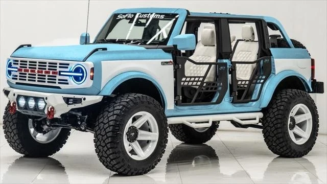 2025 Ford Bronco 6th Gen - Image 4 of 21