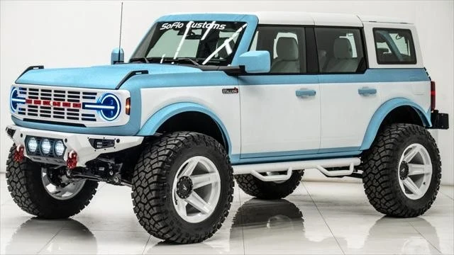 2025 Ford Bronco 6th Gen - Image 14 of 21