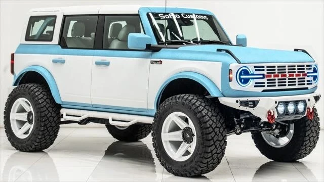 2025 Ford Bronco 6th Gen - Image 5 of 21