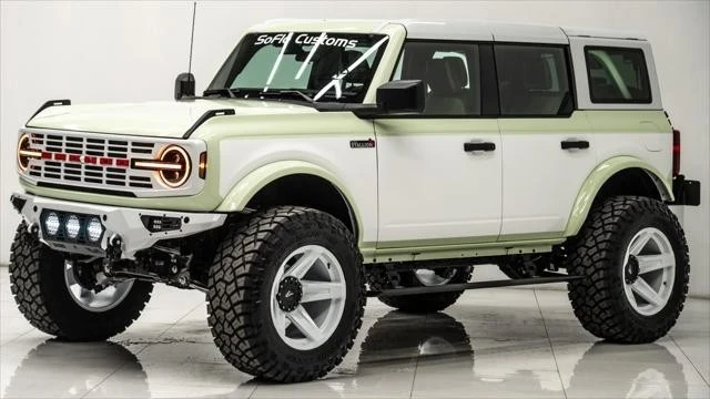 2025 Ford Bronco 6th Gen - Image 8 of 21