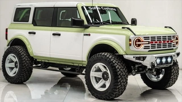 2025 Ford Bronco 6th Gen - Image 7 of 21