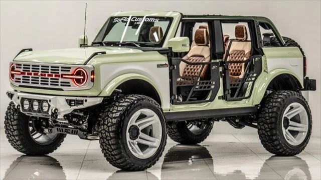 2025 Ford Bronco 6th Gen - Image 5 of 21