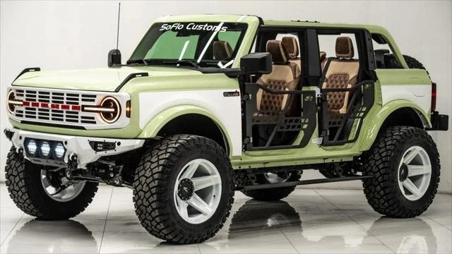 2025 Ford Bronco 6th Gen - Image 9 of 21