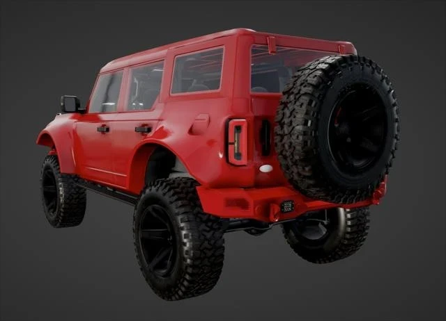 2025 Ford Bronco 6th Gen - Image 3 of 18