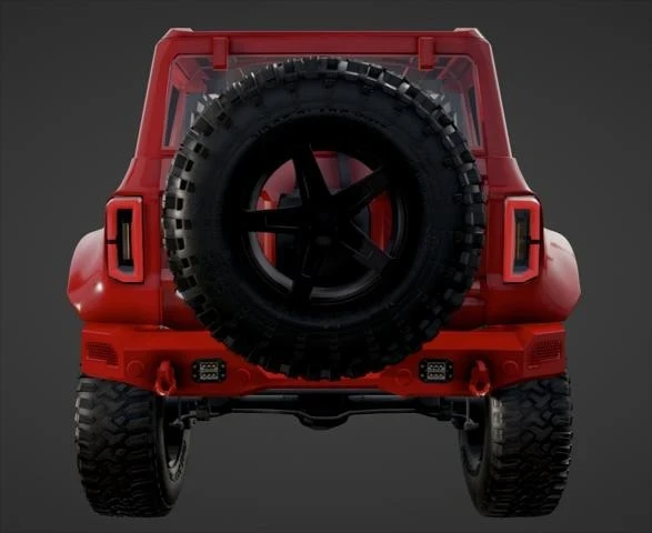 2025 Ford Bronco 6th Gen - Image 5 of 18