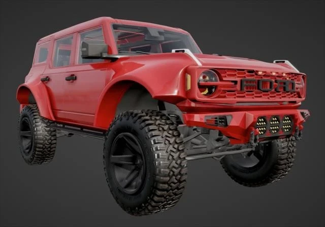2025 Ford Bronco 6th Gen - Image 2 of 18