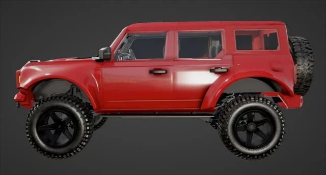 2025 Ford Bronco 6th Gen - Image 4 of 18